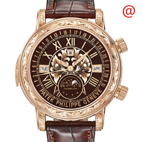 patek philippe grand complication tourbillon|patek philippe 6002r 001 price.